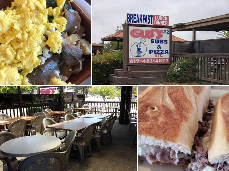 Gus's Subs & Pizza Place business photo