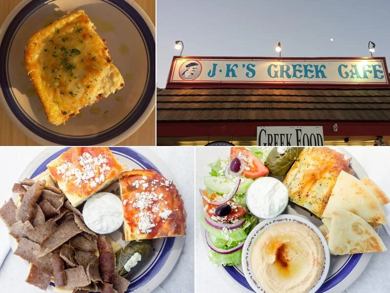 J-K's Greek Cafe business photo