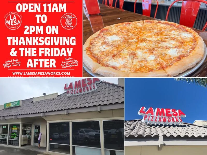 La Mesa Pizzaworks business photo