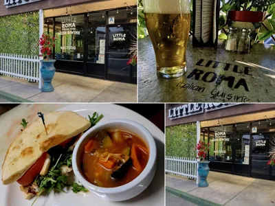 Little Roma Restaurant, business photo 1
