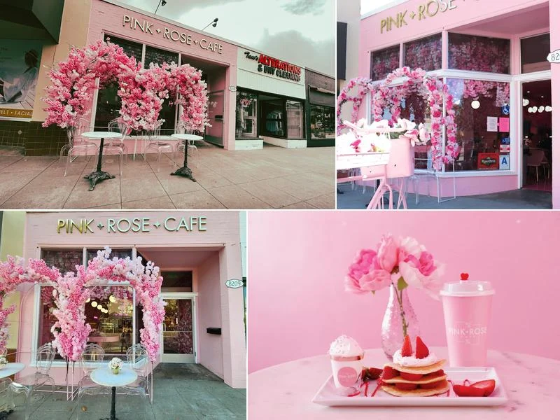 Pink Rose Cafe business photo