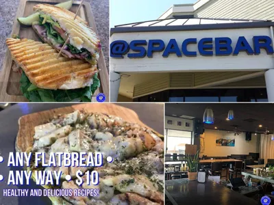 Spacebar Cafe & Wine Bistro, business photo 1