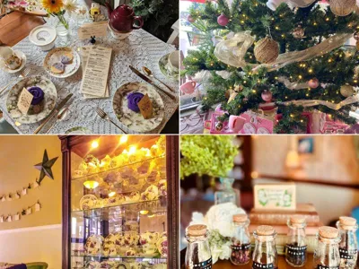 The AubreyRose Tea Room, business photo 1