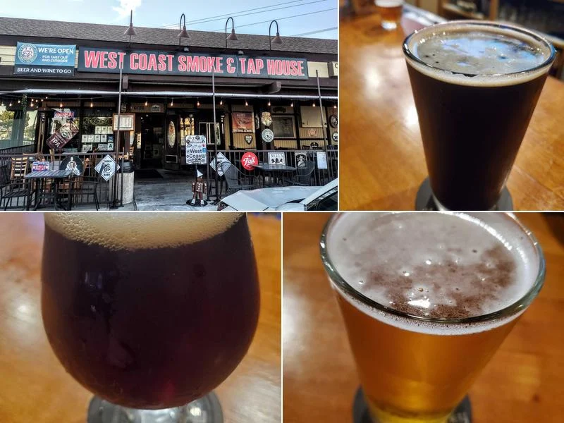 West Coast Smoke and Tap House business photo