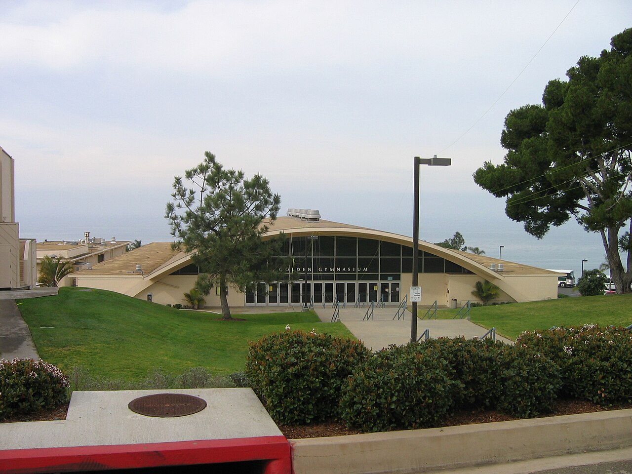Point Loma Nazarene's Golden Gym, Point Loma Nazarene University