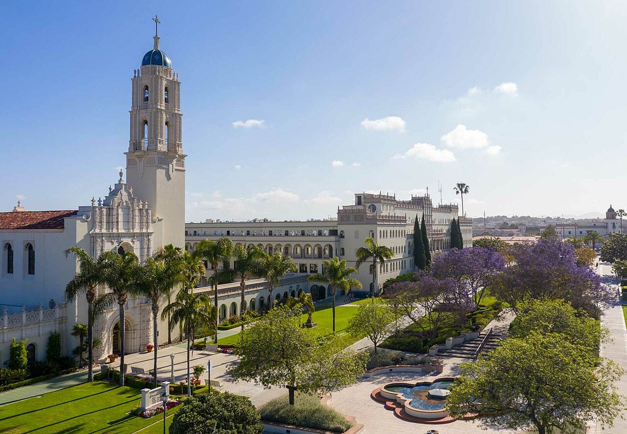 University of San Diego campus