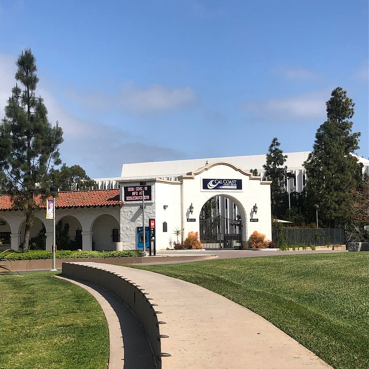 Cal Coast Credit Union Open Air Theatre