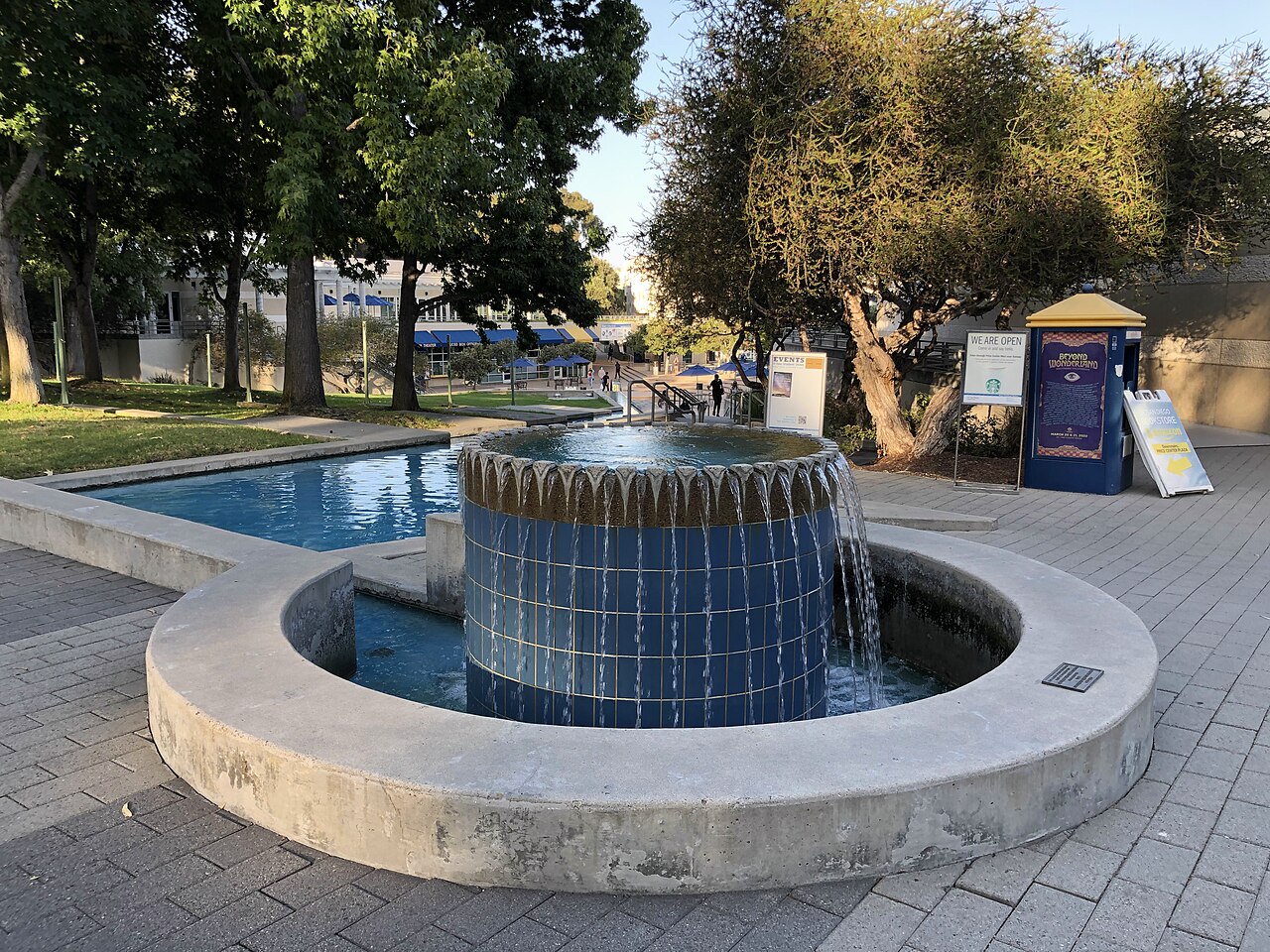 Price Center Fountain, University of California-San Diego