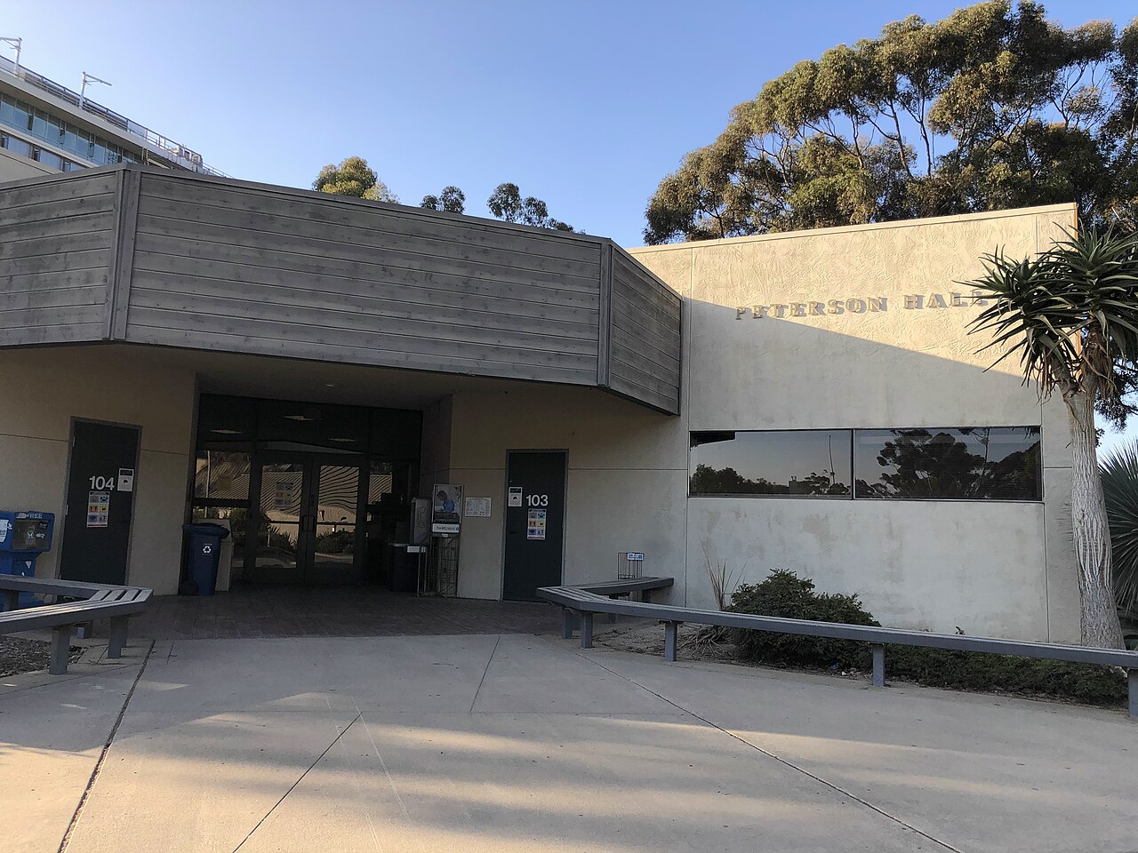 Peterson Hall, UC San Diego, University of California-San Diego