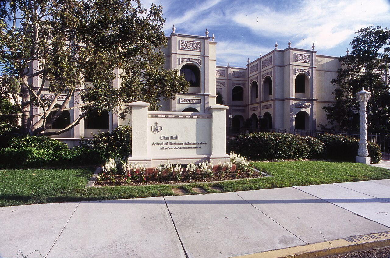Olin Hall, University of San Diego