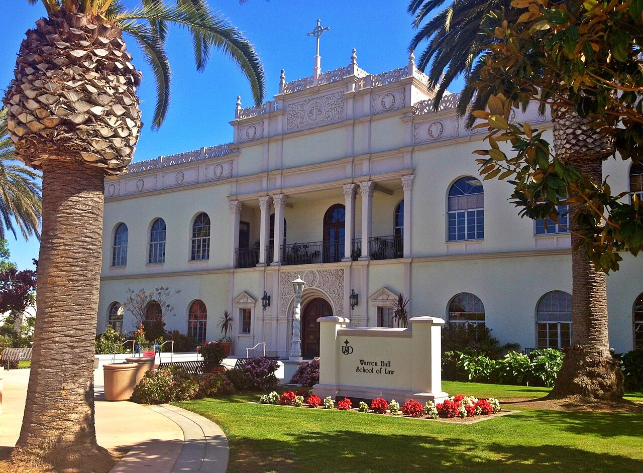 Warren Hall, USD, University of San Diego