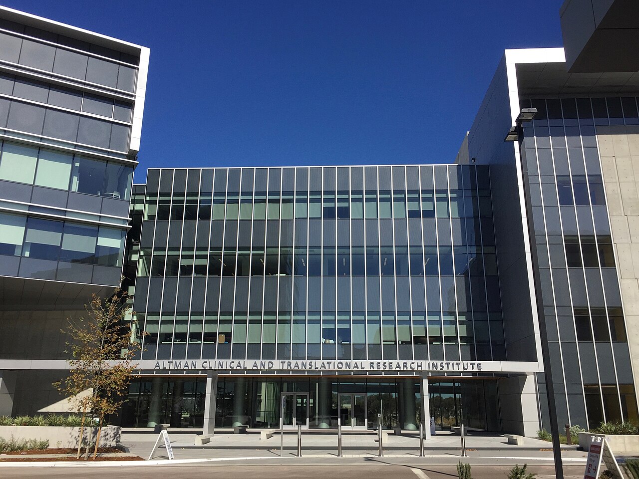 Altman Clinical and Translational Research Institute building, University of California-San Diego