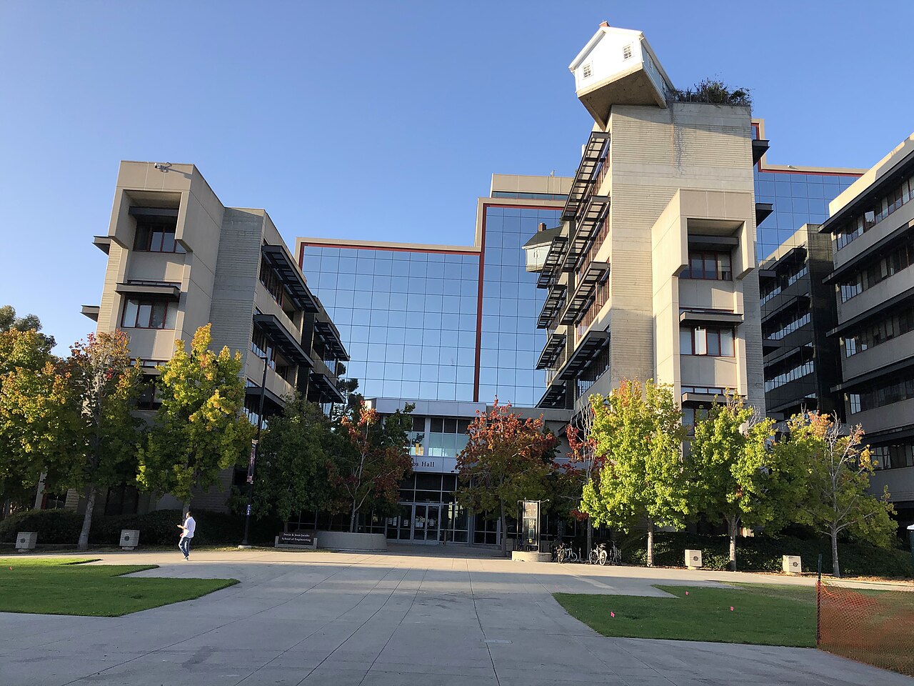 Jacobs Hall, University of California-San Diego