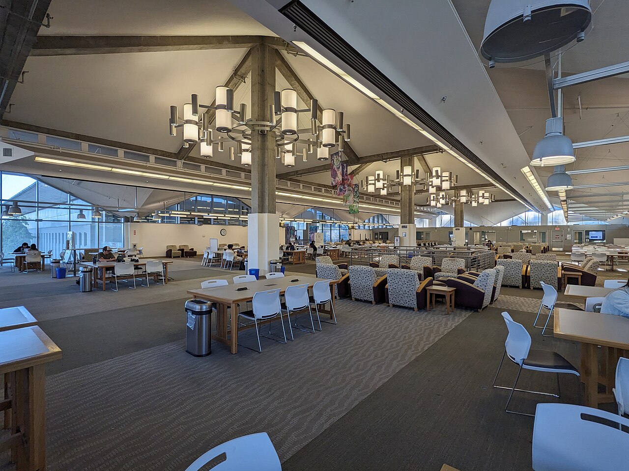 University of California, Sally T. WongAvery Library