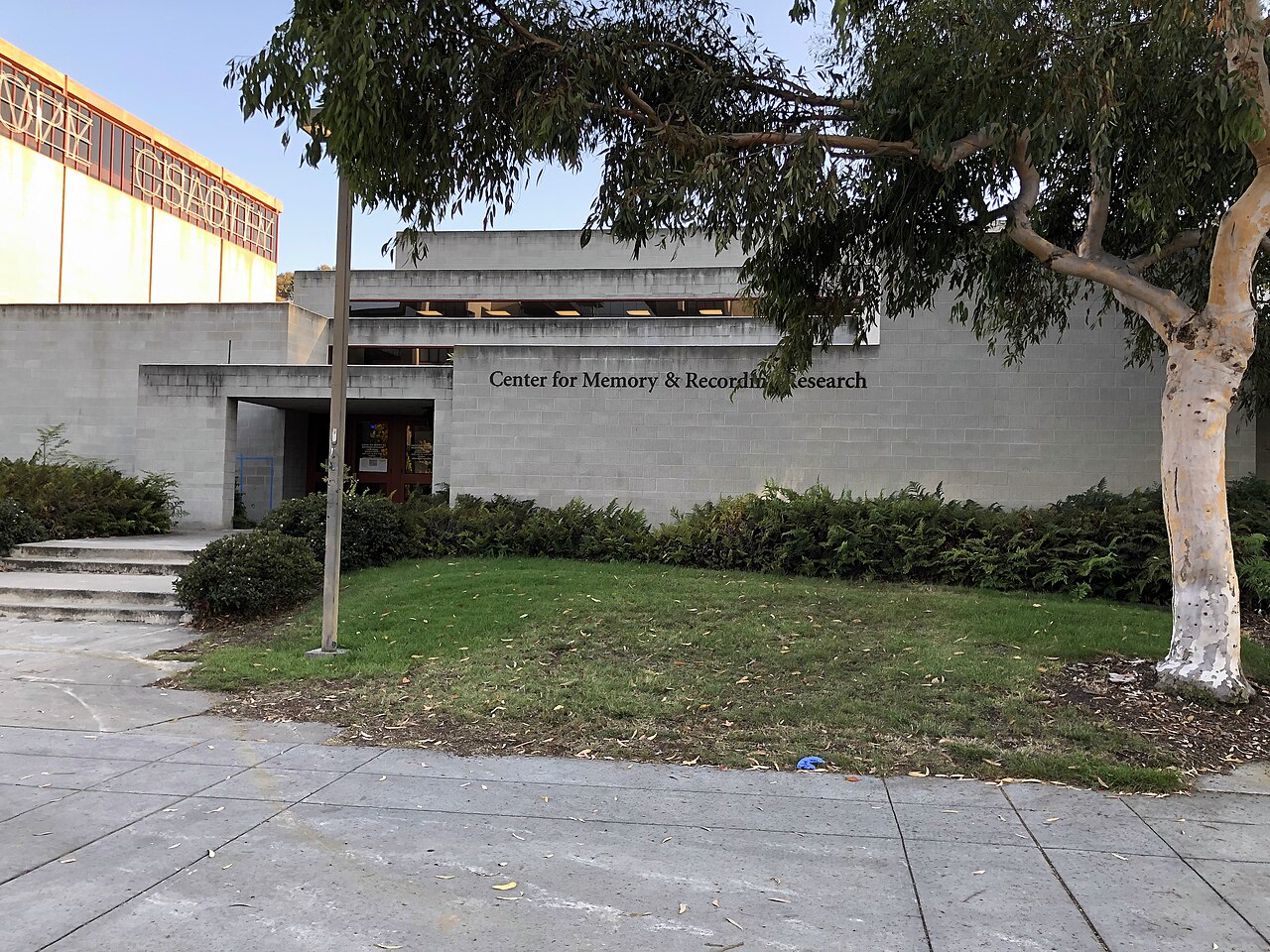 Center for Magnetic Recording, University of California-San Diego