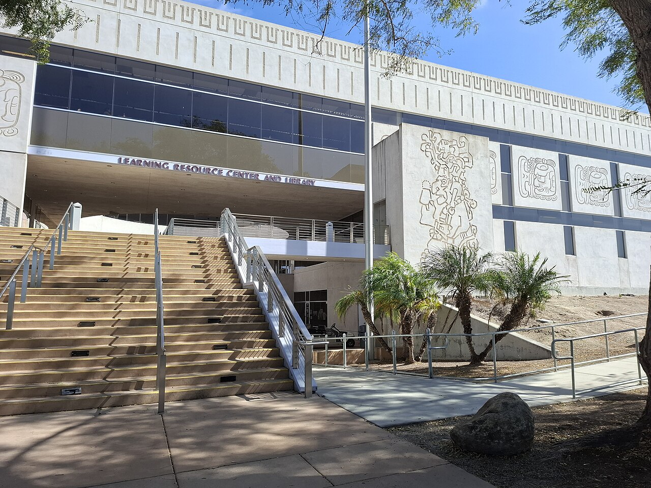 Southwestern College library exterior