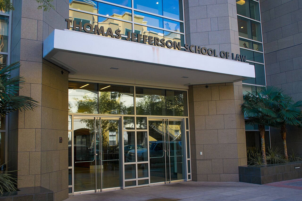 Thomas Jefferson School of Law campus
