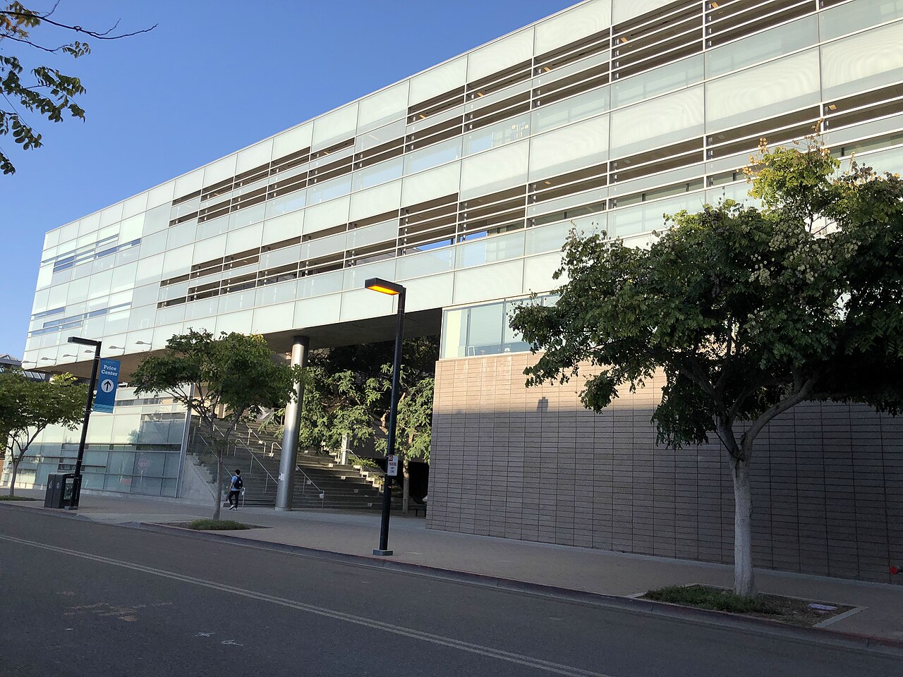 Pepper Canyon Hall, University of California-San Diego