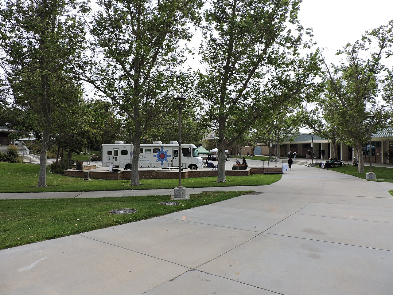 Grossmont College Main Quad