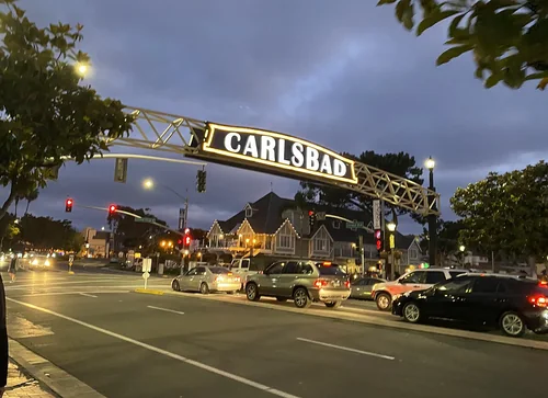 Carlsbad Sign Downtown June2020
