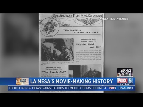 La Mesa's Movie-Making History video thumbnail